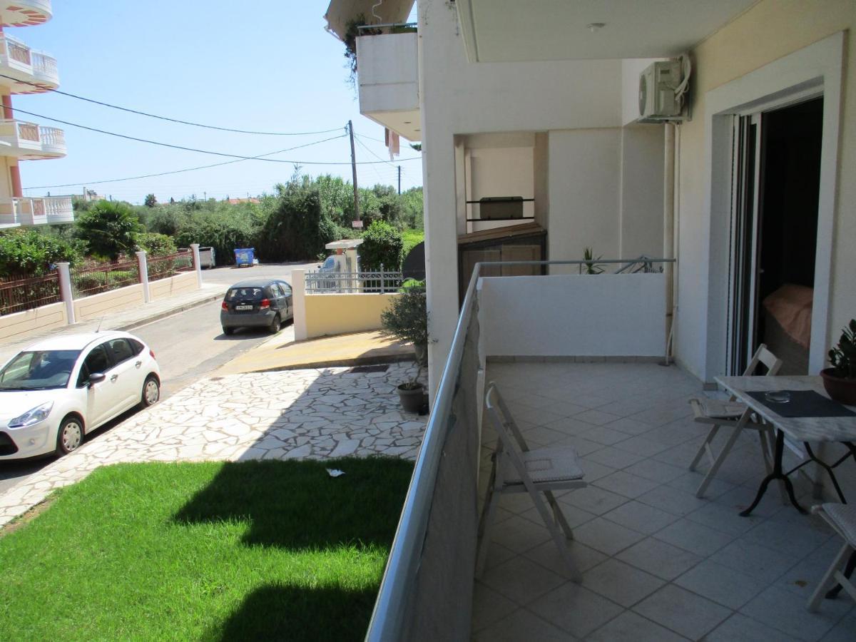 Alexia'S Kalamata - One Bedroom Apartment Exteriör bild
